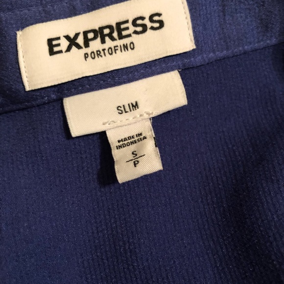Blue Express Portofino Slim button down shirt - Picture 1 of 3
